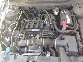 2019 HONDA ACCORD, GRAY, 1.5 TURBO, AT.   A26289